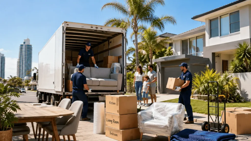 moving house in gold coast