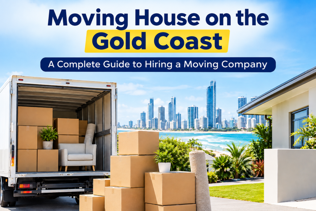 Moving House Gold Coast