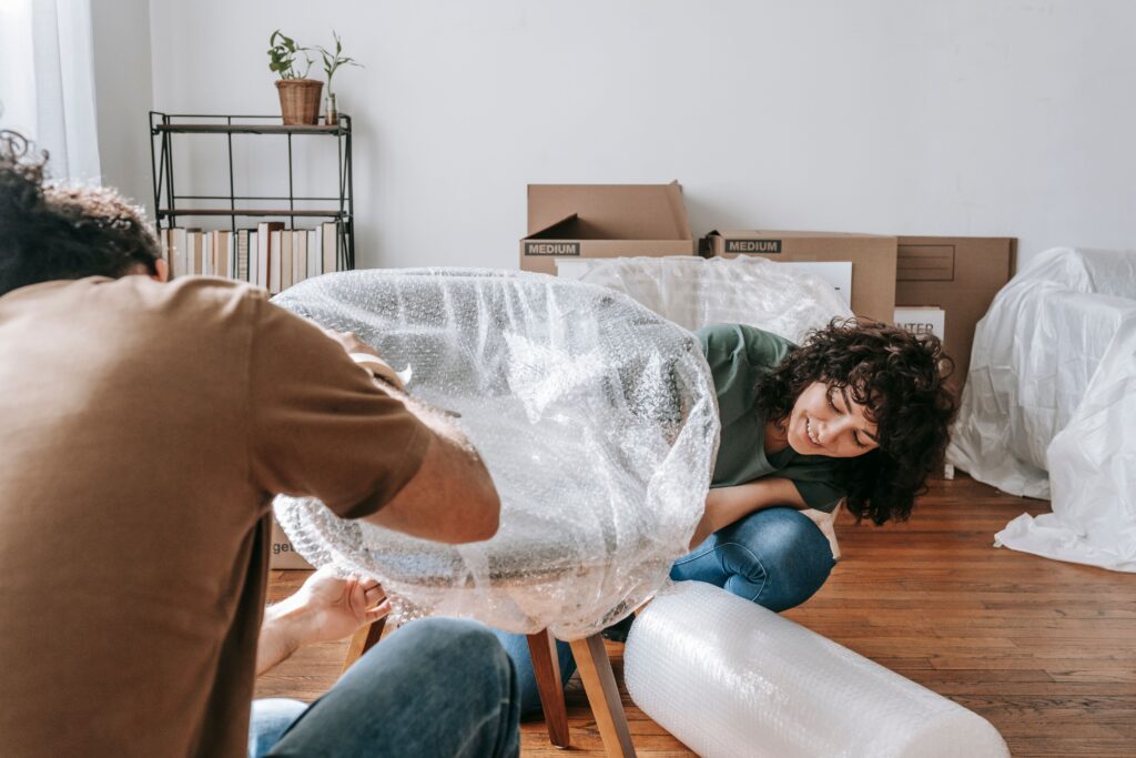 Pack and Move Furniture